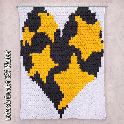 Intarsia - Heart of Stars - Chart Only