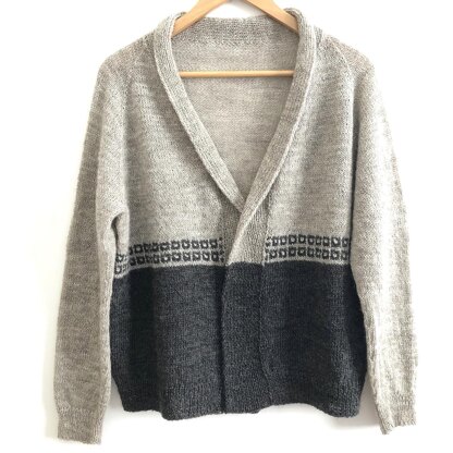 Liquorice Cardigan