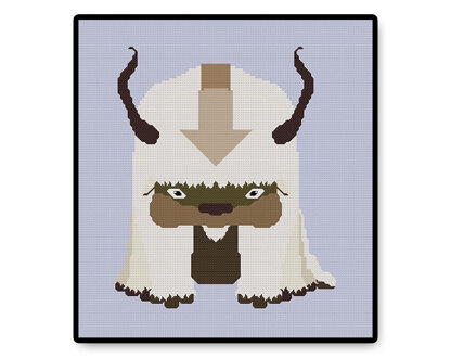 Appa - PDF Cross Stitch Pattern