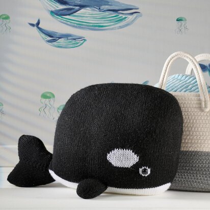 Cute Whale Cushion