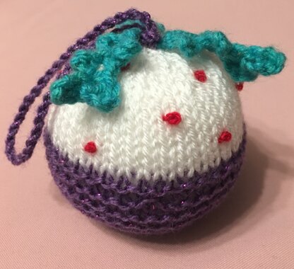 Christmas Pudding Bauble