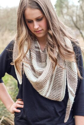 Aire Shawl