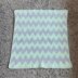 Chevy Waves Baby Blanket