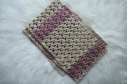 Climbing Vines Shawl