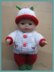 Berenguer Doll Boy Holly Outfit