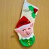 Elf Christmas Stocking