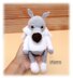 Wolf in Sheep's Clothing Crochet Pattern