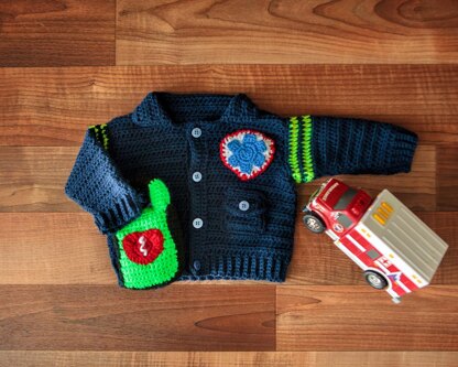 Paramedic Baby Sweater