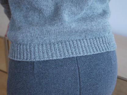 Every-Day Raglan Pullover