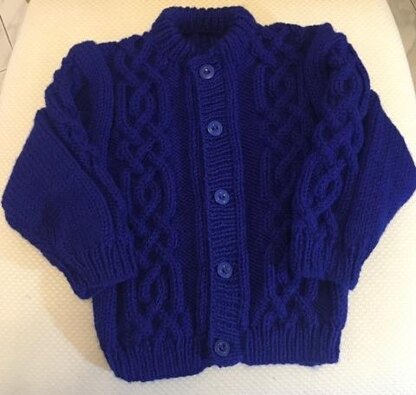 Castlefinn Aran Knitting Pattern