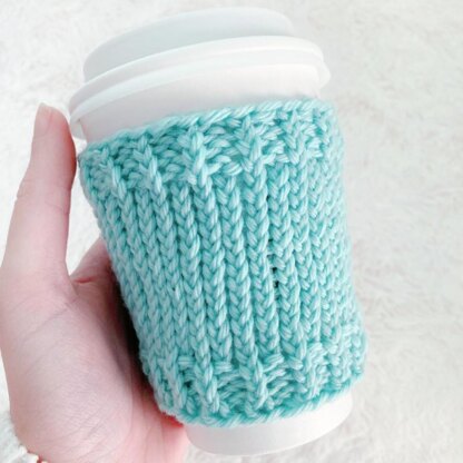 Easy Coffee Cup Cozy for Beginners