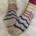 Gentle Waves Socks