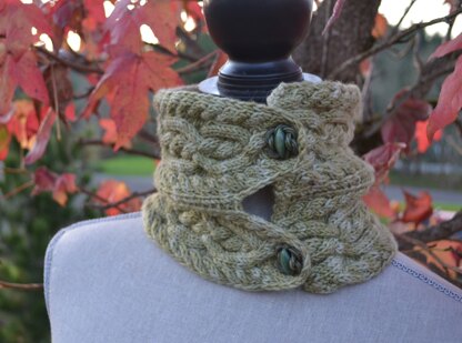 The Stitches of My Life Designs Erin's Cowl PDF