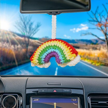 Rainbow Shaped Car Hanging
