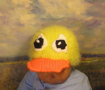 BABY DUCK BEANIE CAP