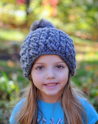 Chunky Double Cable Beanie