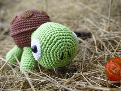 Crochet pattern turtle Susi!