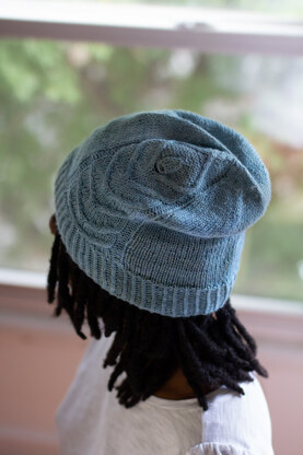 Chickering Sage Hat in Manos del Uruguay Milo - 2020GA-7 - Downloadable PDF