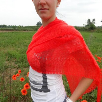 Papaveri - knitting pattern