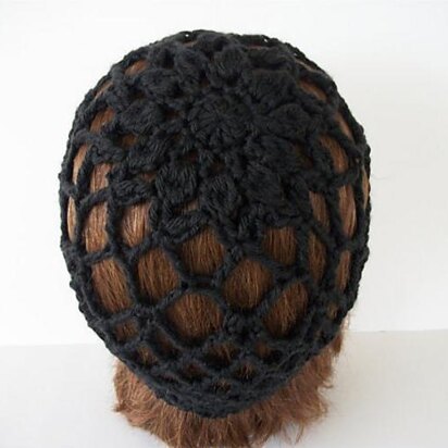 Lace Beanie with Flower