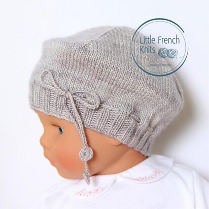 32 / Baby Beret - knitting pattern
