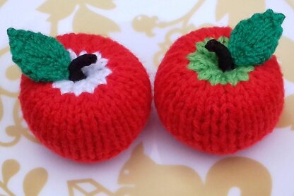 Rosy Apple to Snowy Apple Baubles
