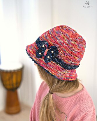 Mary sun brim hat