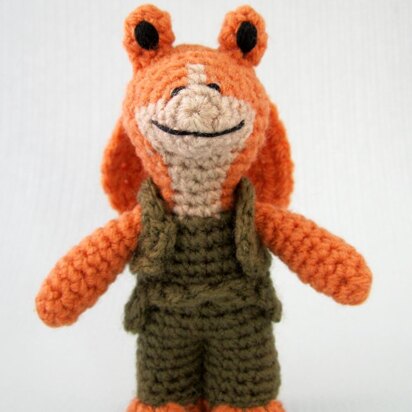 Jar Jar Binks - Star Wars Mini Amigurumi