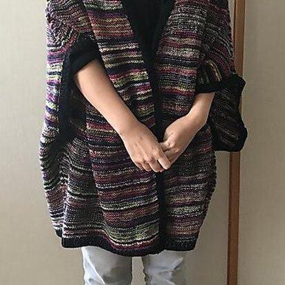 Cocoon cardi