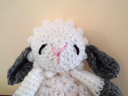 Little Lamb Blanket Crochet Kit