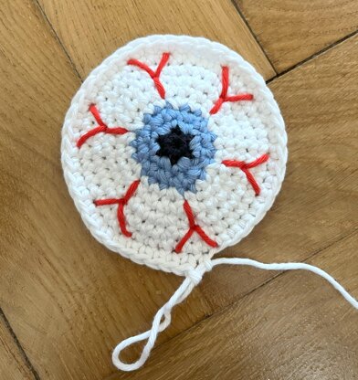 Eyeball Crochet Pattern