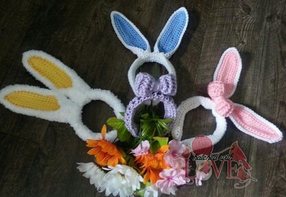 Bunny Foo Foo Ears & Spring Headband