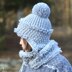 The Snowball earflap hat