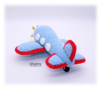 Baby Plane Crochet Pattern