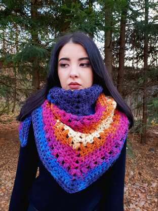 The Fiorella Shawl