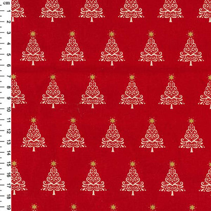 John Louden Christmas 2022 - Christmas Tree - JLX0139RED