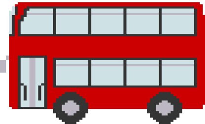 Double decker Bus - Transport series