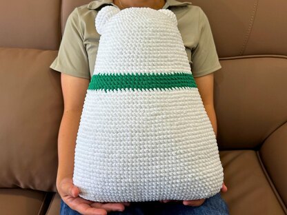 Polar Bear Pillow Amigurumi