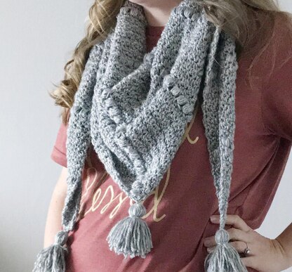 The Emerson Triangle Scarf