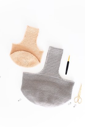 Adley Project Bag + Yarn Basket