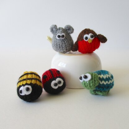 Teeny Animal Knits