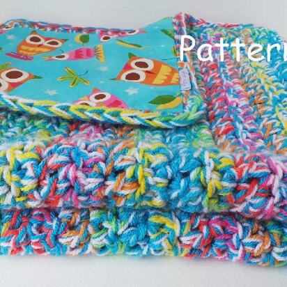 Magical mystery blanket pattern