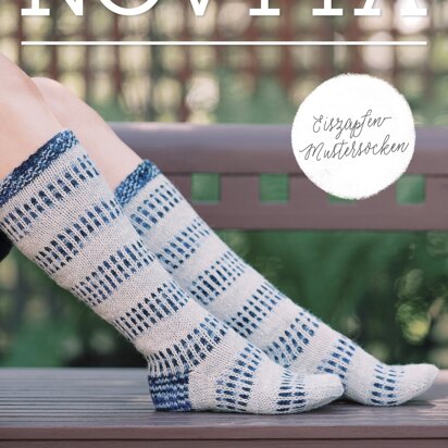 Korpi Eiszapfen Socken in Novita - Downloadable PDF