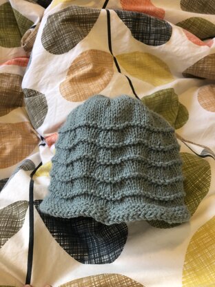 Knit Baby Hat in Bernat Softee Baby Solids
