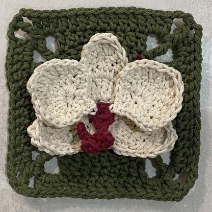 Orchid Granny Square