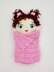 Baby Doll Swaddle Girl