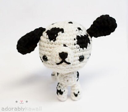 Dalmatian Dog Amigurumi