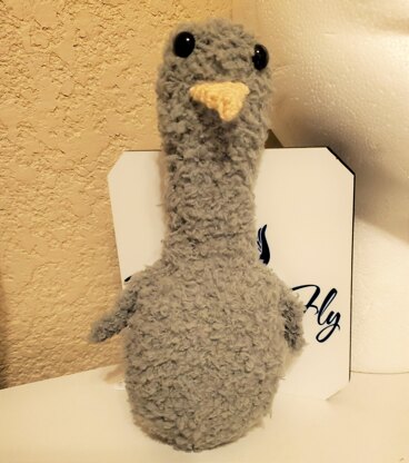 Baby Eagle Plushie