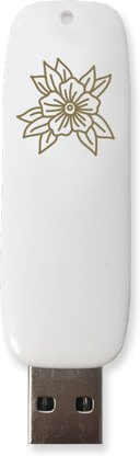 We R Memory Keepers Foil Quill USB Artwork Drive - Floral