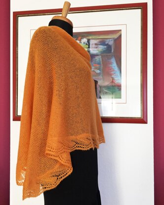 WAVE Delicate Lace Poncho